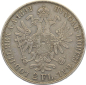 Preview: Haus Habsburg Doppelgulden (2 Florin) 1892 A Franz Josef I 1848-1916